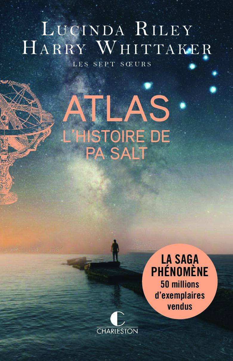 Les sept soeurs Tome 8 : Atlas : L'Histoire de Pa Salt - Lucinda